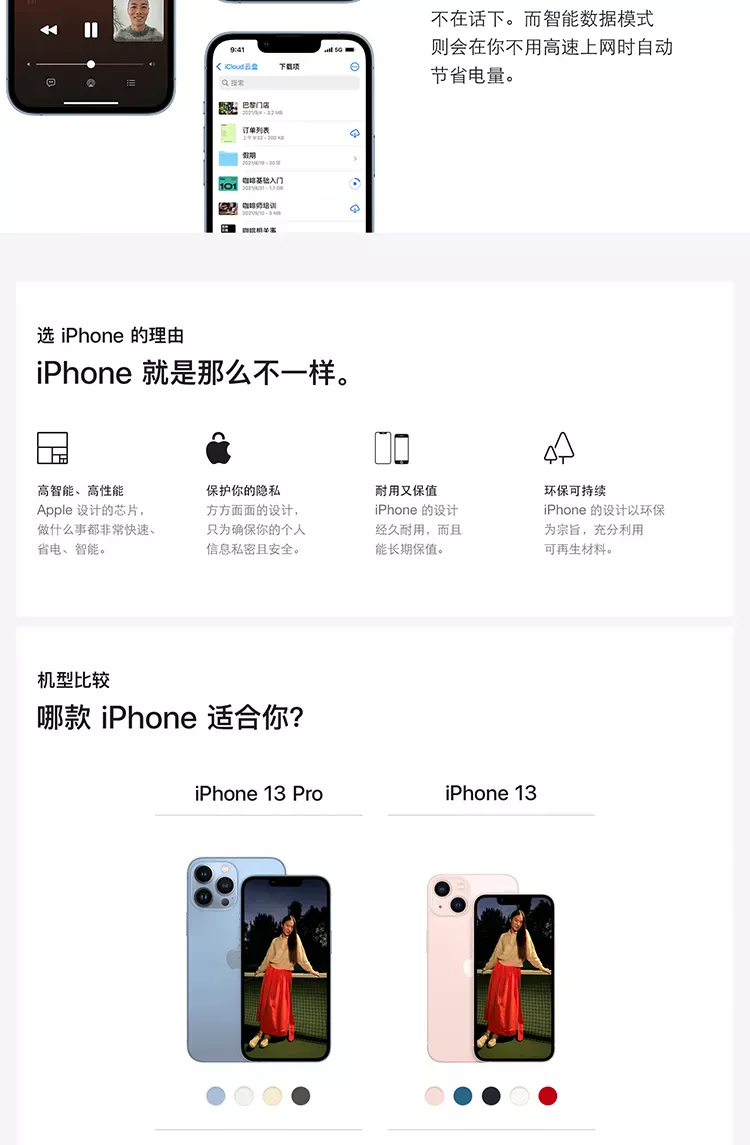 Apple iPhone 13 Pro 全网通5G版石墨色256GB 标准版Apple iPhone 13