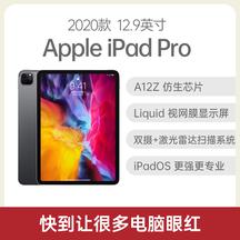 Pro 级摄像头，广角摄像头和全新的超广角摄像头，A12Z 仿生芯片